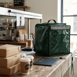 Thermal Delivery Bag Dark green