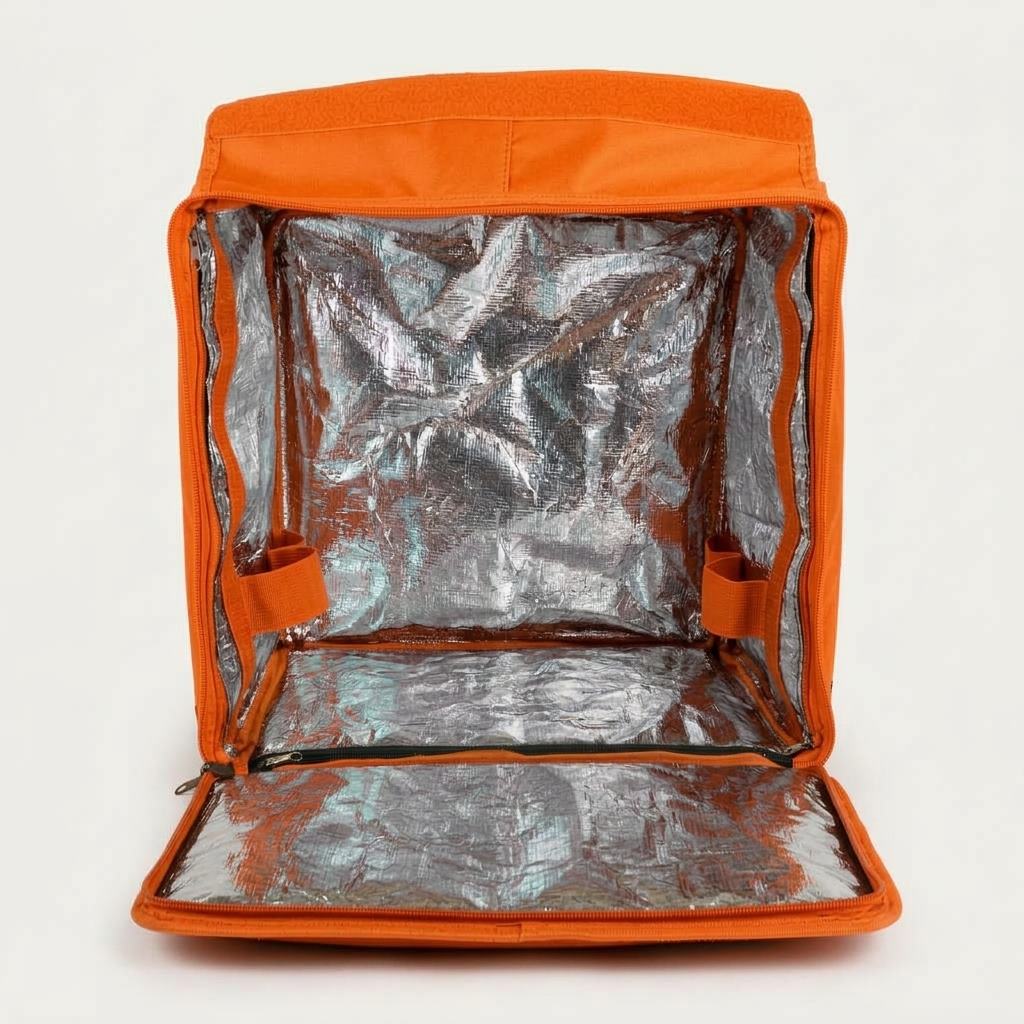Thermal Delivery Bag Orange_3
