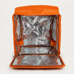 Thermal Delivery Bag Orange