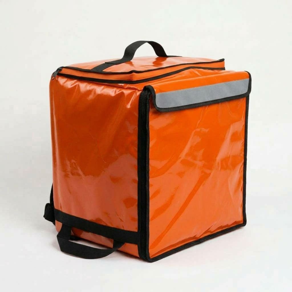 Thermal Delivery Bag Orange