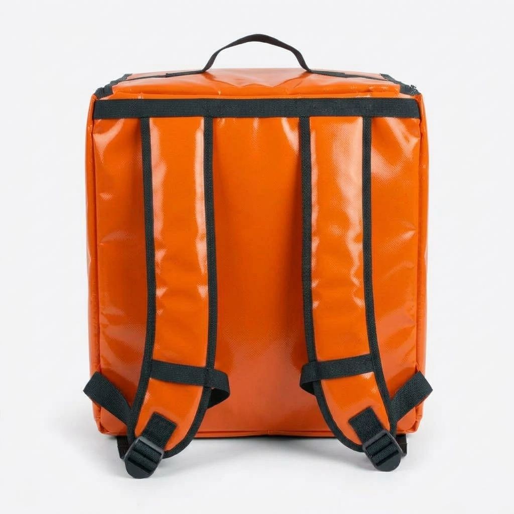 Thermal Delivery Bag Orange_1