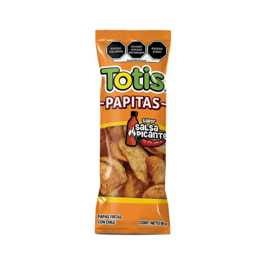 PAPITAS SALSA PICANTE TOTIS BSA 90GR