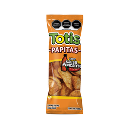 PAPITAS SALSA PICANTE TOTIS BSA 90GR