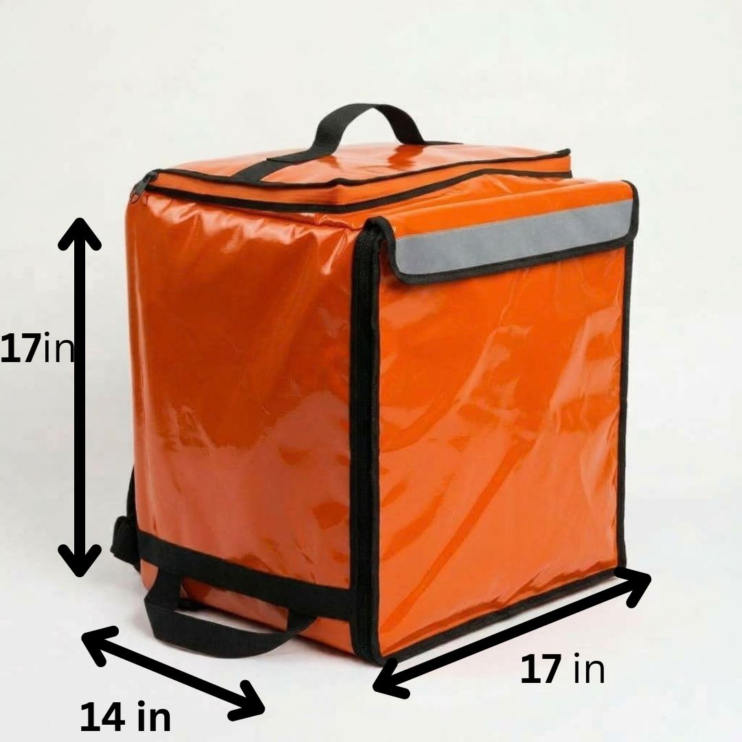 Thermal Delivery Bag Orange_5