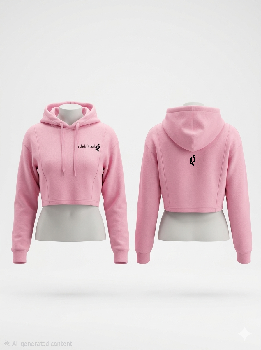 CROPPED COMFORT HOODIE_2