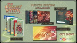 [PlayStation 4] The Knight Witch