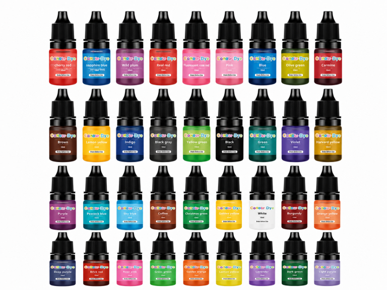 Liquid Candle Dyes