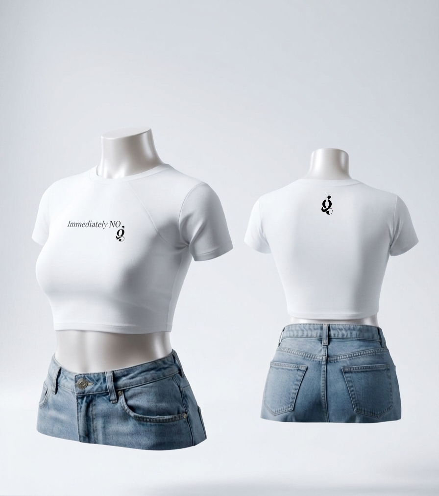SOFT FIT CROPPED TEE_1