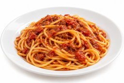 Spaghetti con salsa a elección
