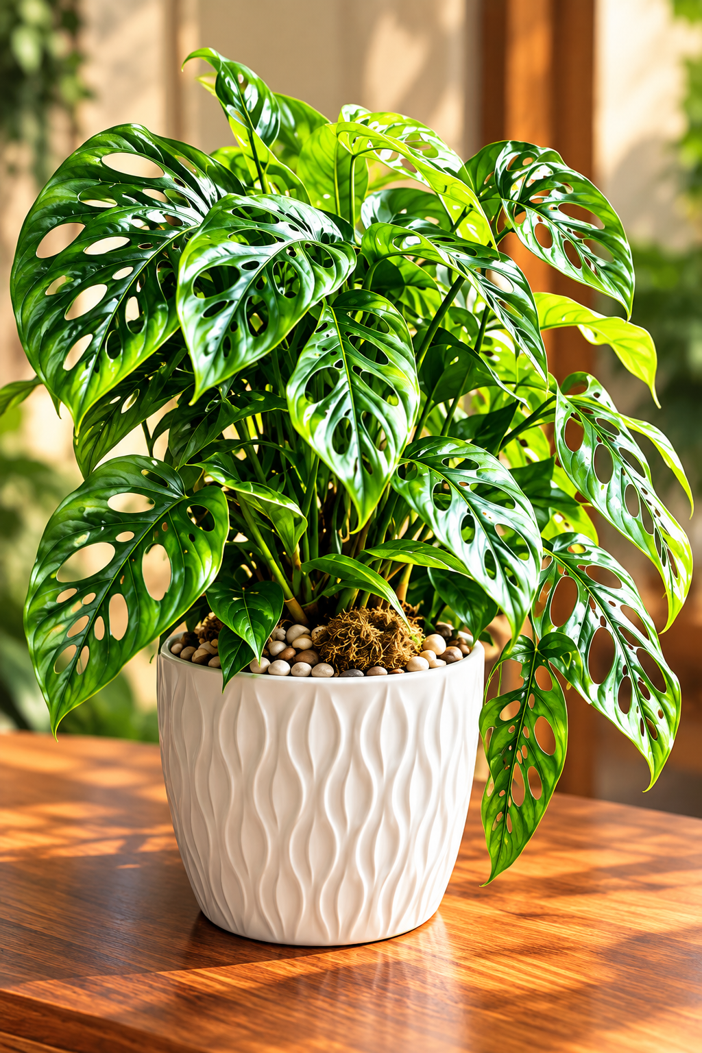 🍃 Monstera Adansonii