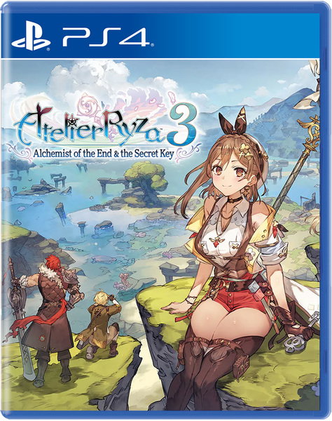 [PlayStation 4] Atelier Ryza 3: Alchemist of the End & the Secret Key
