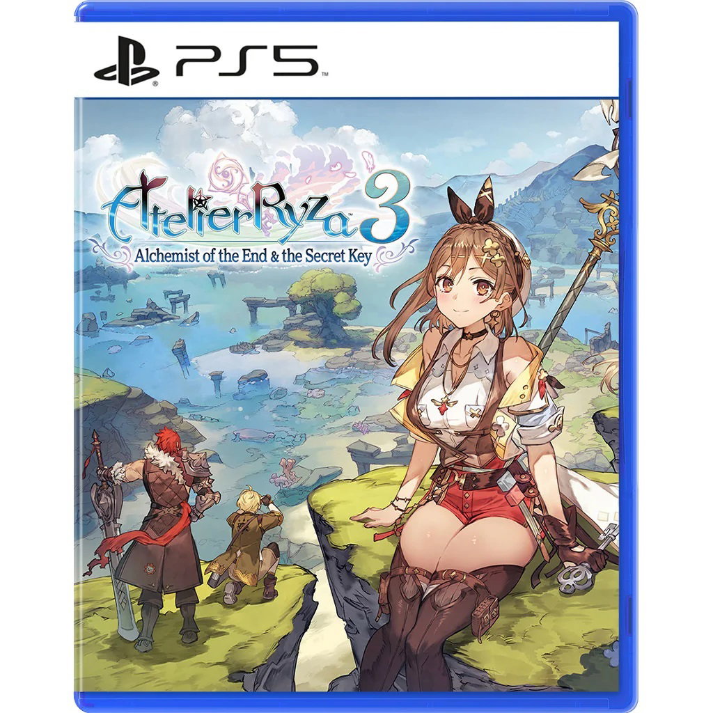 [PlayStation 5] Atelier Ryza 3: Alchemist of the End & the Secret Key_0