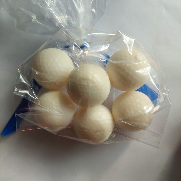 Golf Ball Sandalwood Soaps - Pack of 6_0