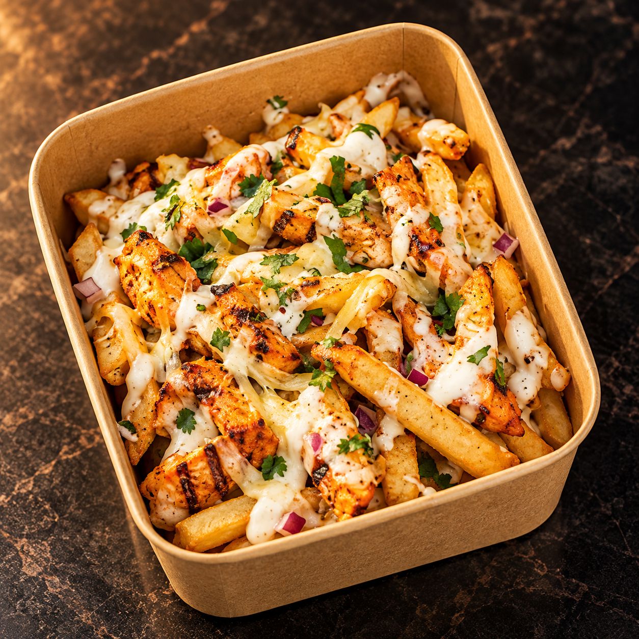 Delhi loaded Frites_0