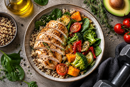 FITNESS | Menú Saludable