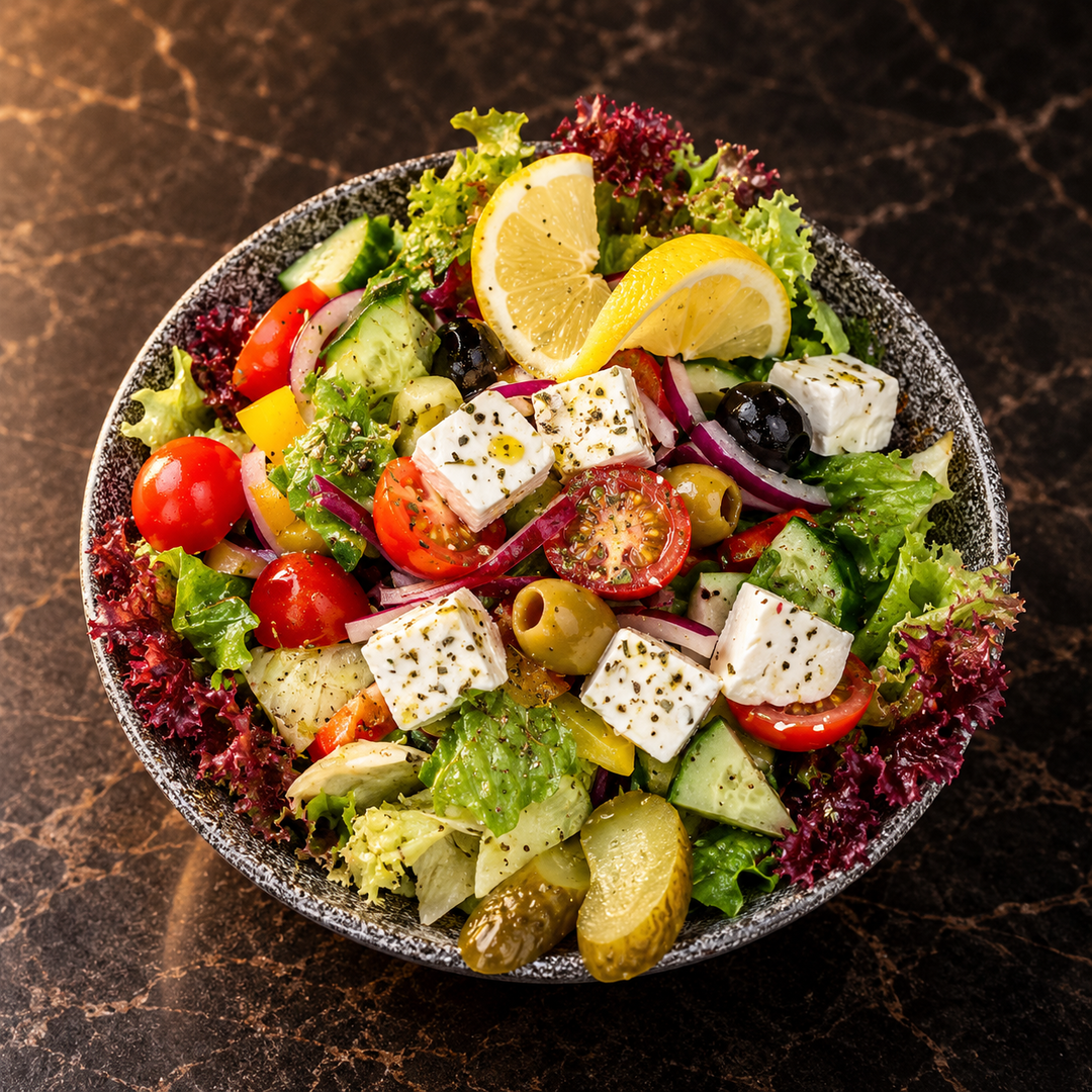 Gresk Salat (Vegetar)