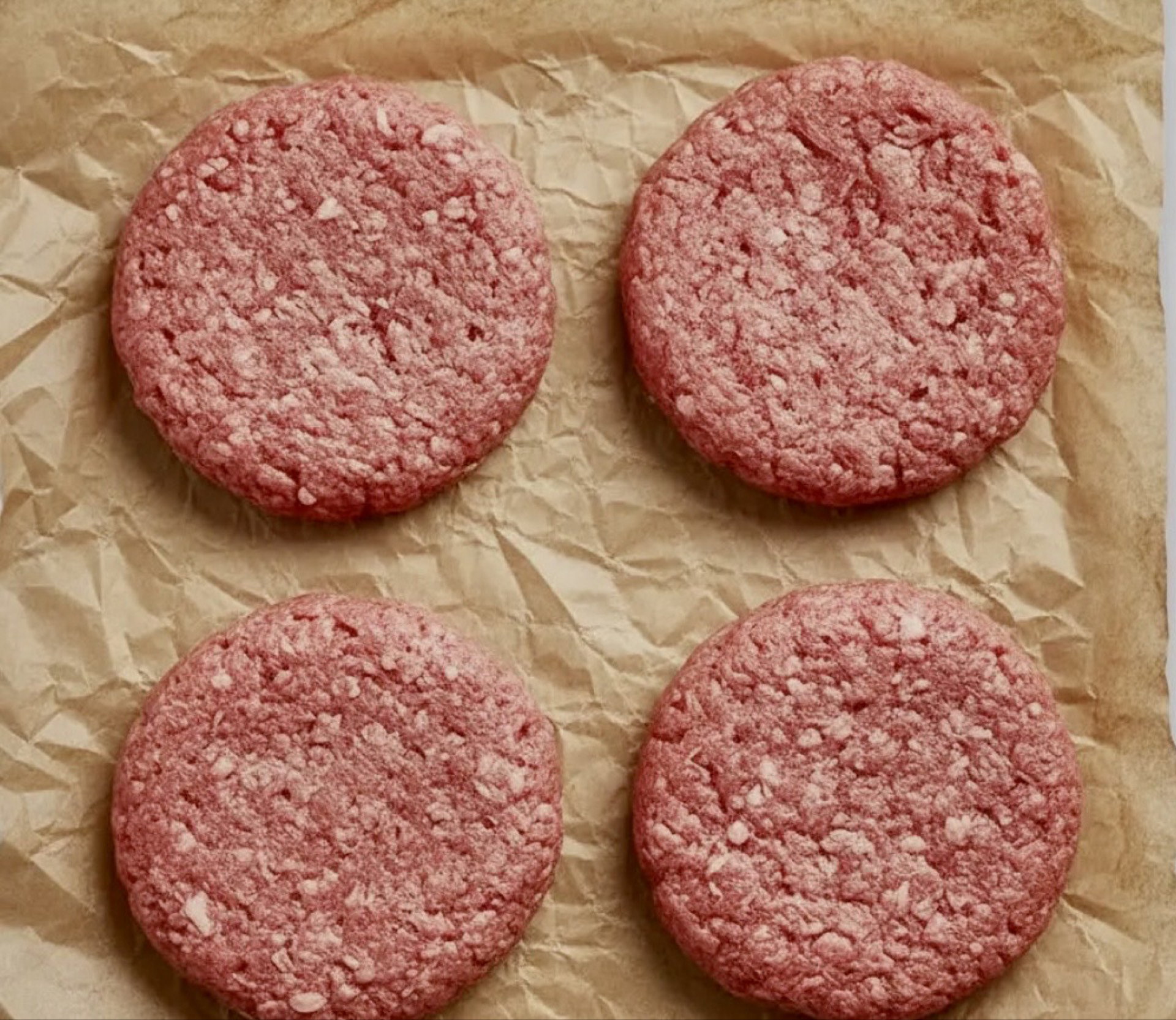Beef burger stuffed with cheese