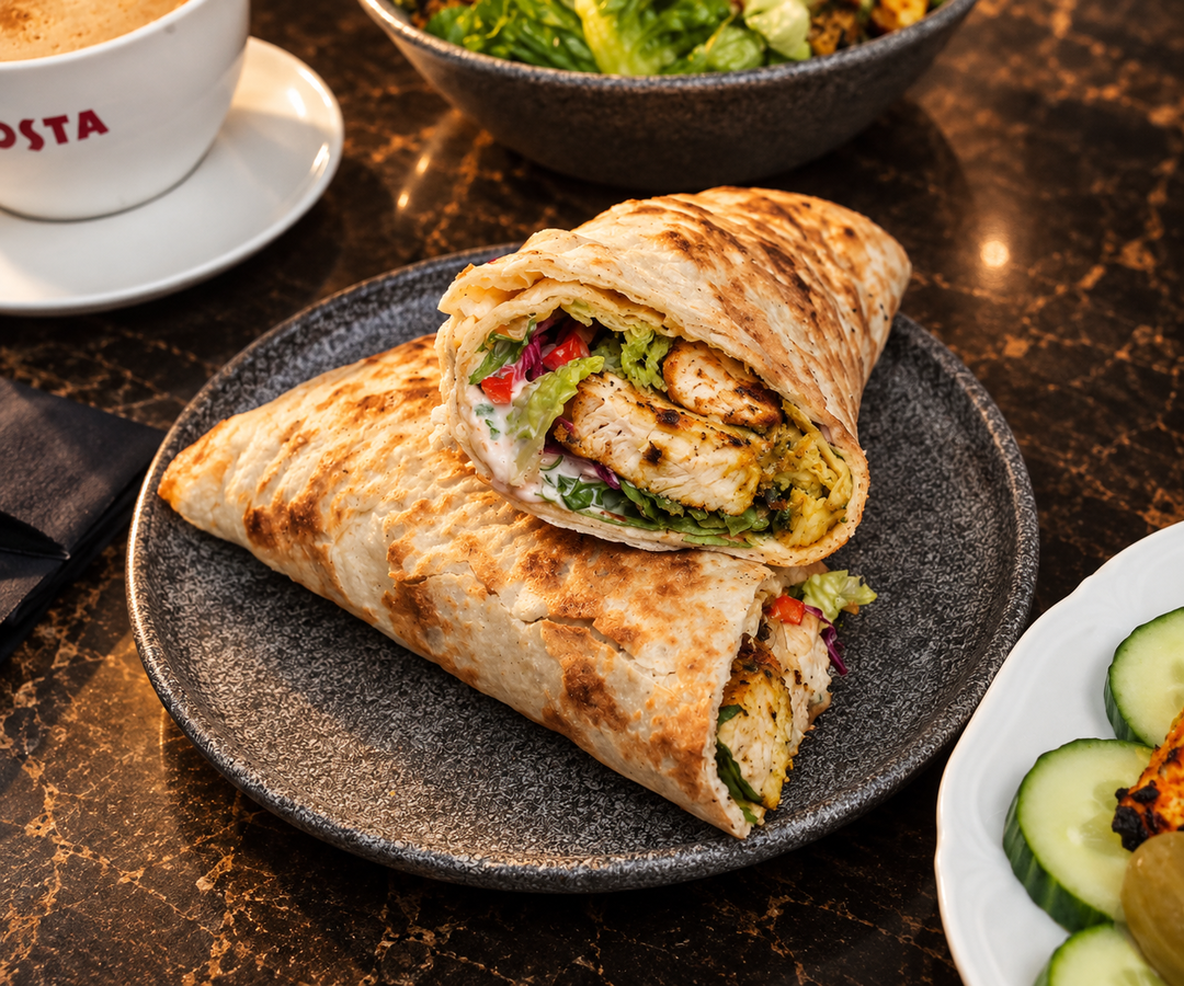 Grillet Kylling Tikka