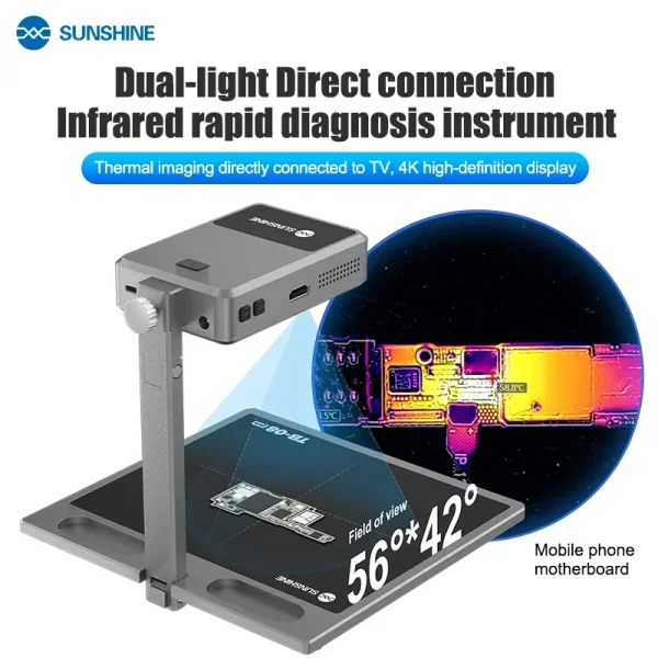  THERMAL CAMERA SUNSHINE TB-08 PRO