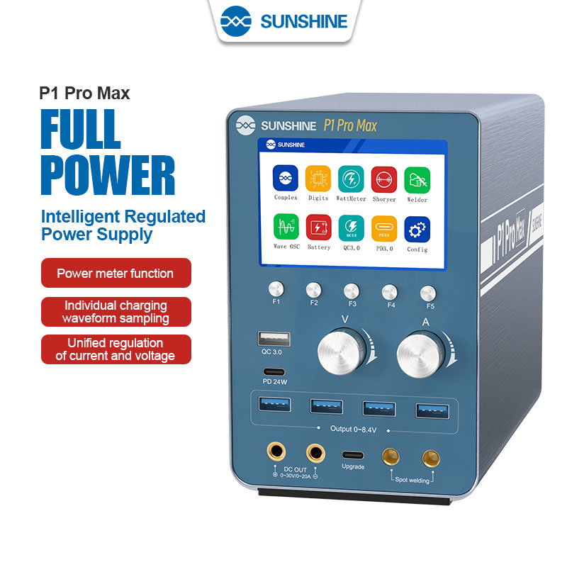 POWER SUPPLY SUNSHINE P1 PRO MAX