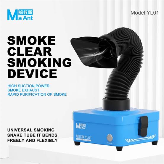  MAANT YL01 DESKTOP SMOKE FUME EXTRACTOR
