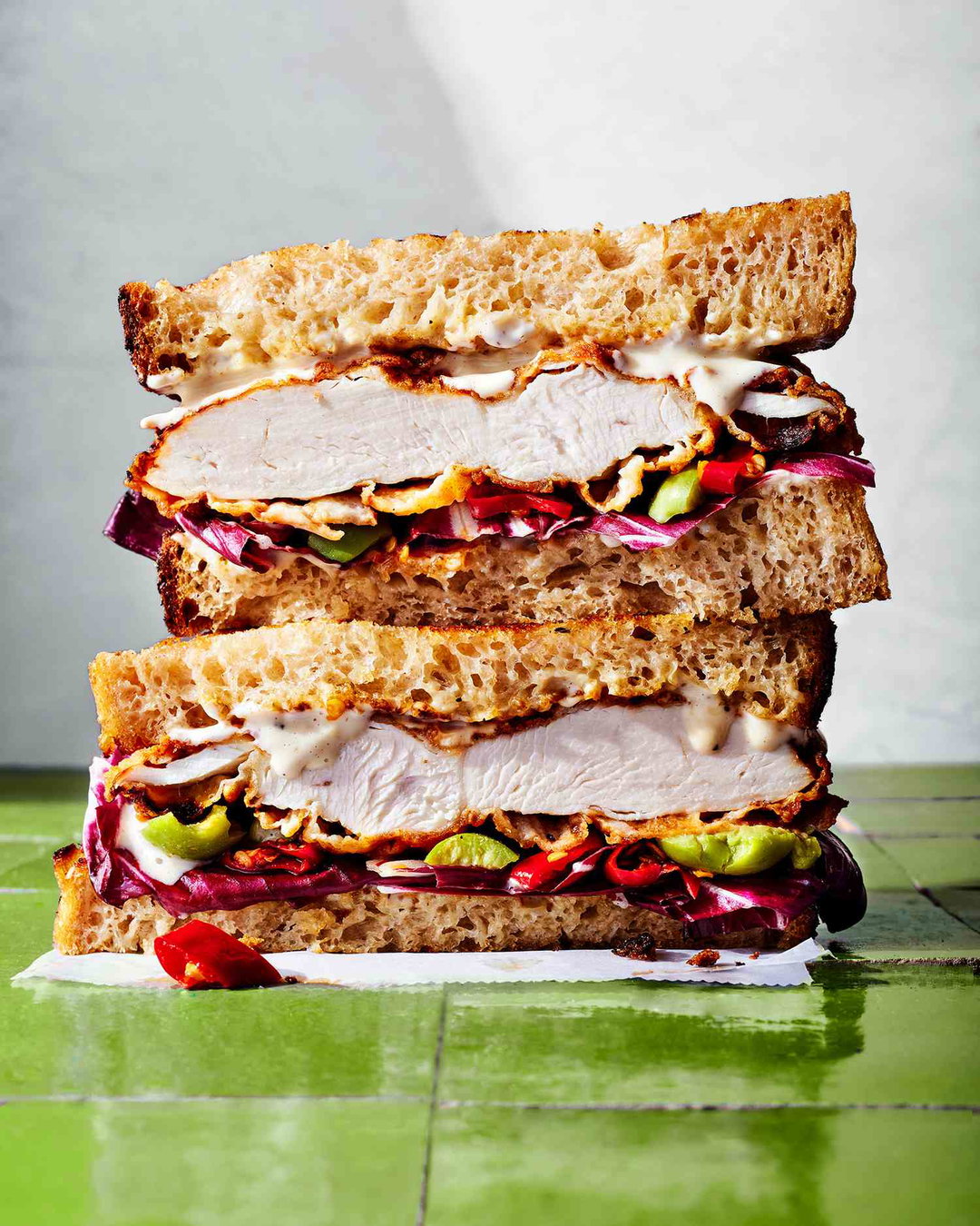 Chicken sandwich