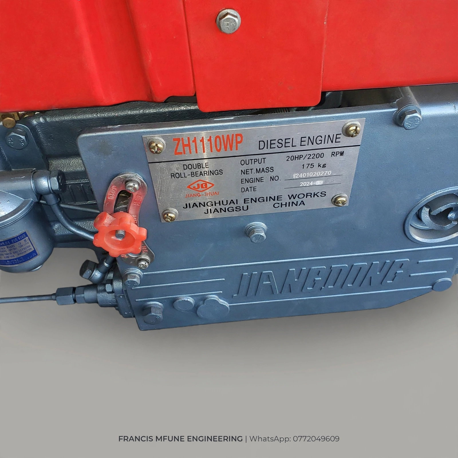 ✅️Diesel engine Hammer mill _1