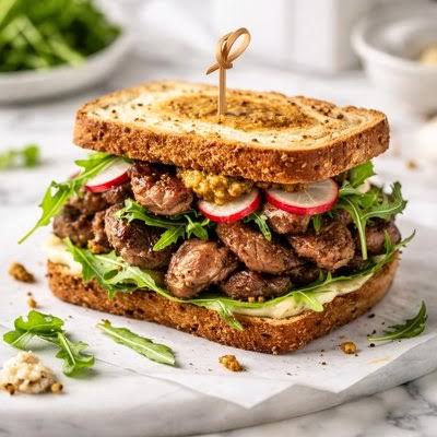 Liver Sandwich
