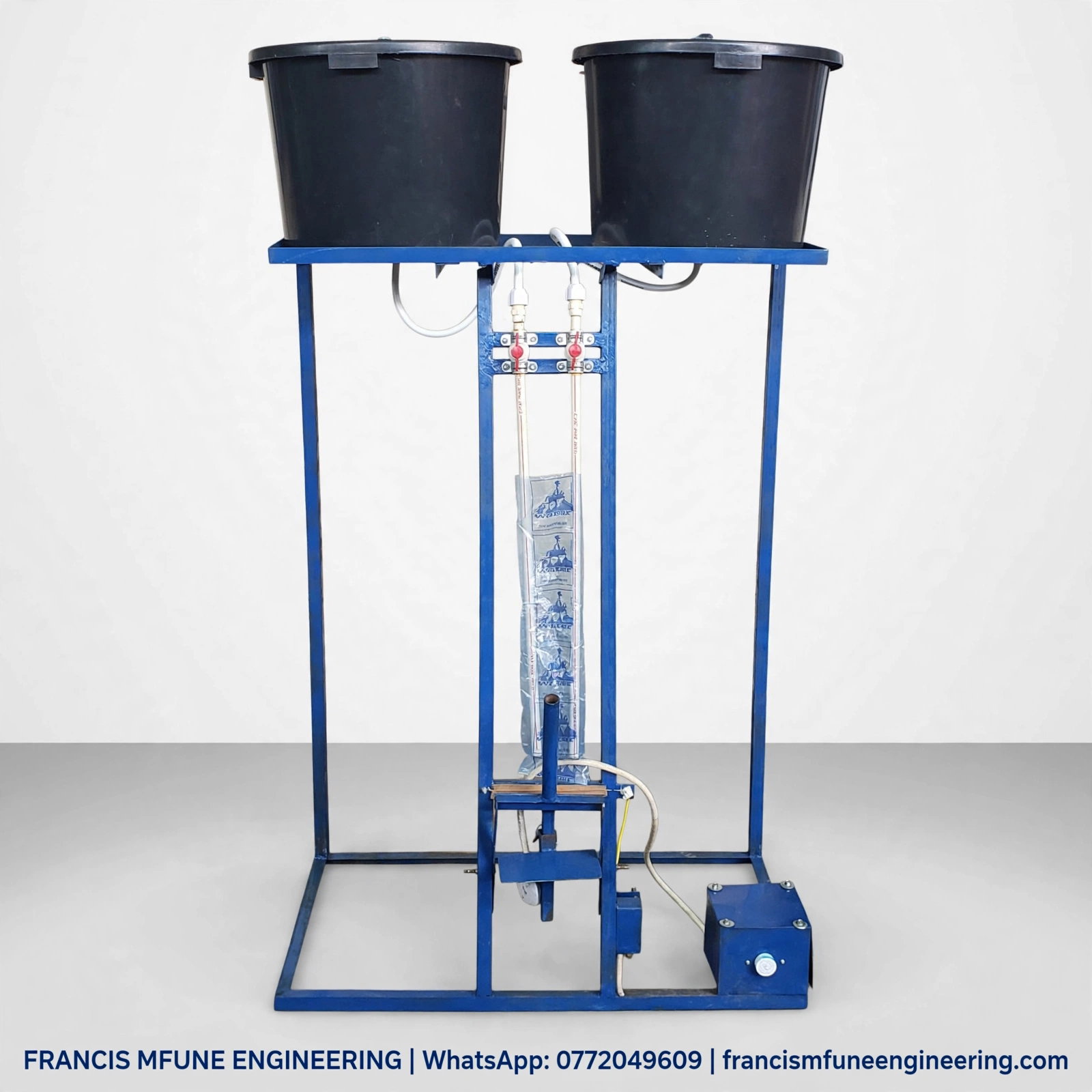 ✅️Double Freezit making machine _0