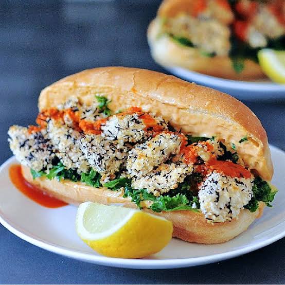 Oyster Sauce Sandwich (Yuhuss)