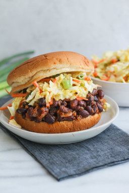 African Beans Sandwich