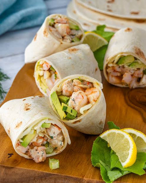 Shrimps Tortilla Wrap_0