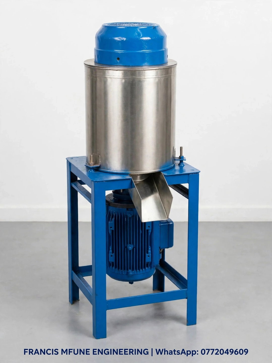✅️Peanut butter processing Machine 15hp