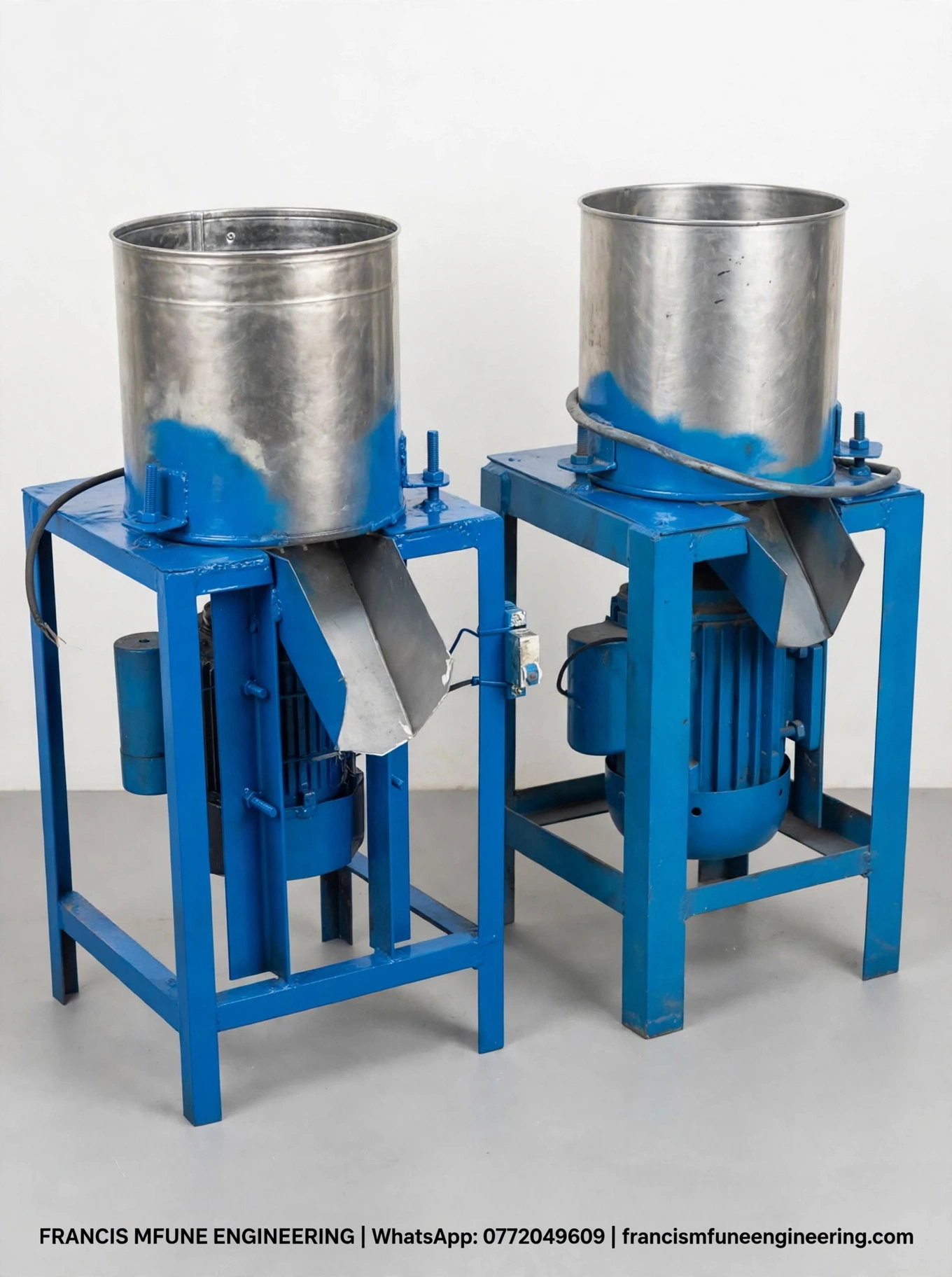 ✅️Peanut butter processing Machine 15hp_1