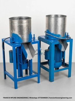 ✅️Peanut butter processing Machine 15hp