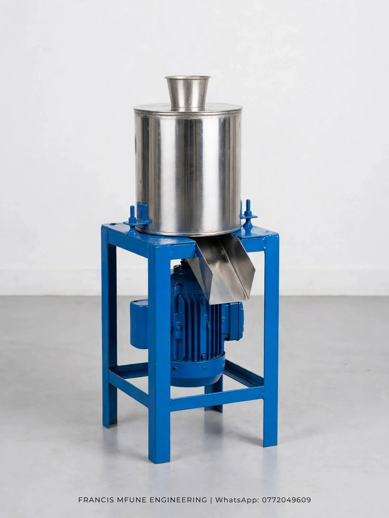 ✅️Peanut butter processing Machine 15hp_2