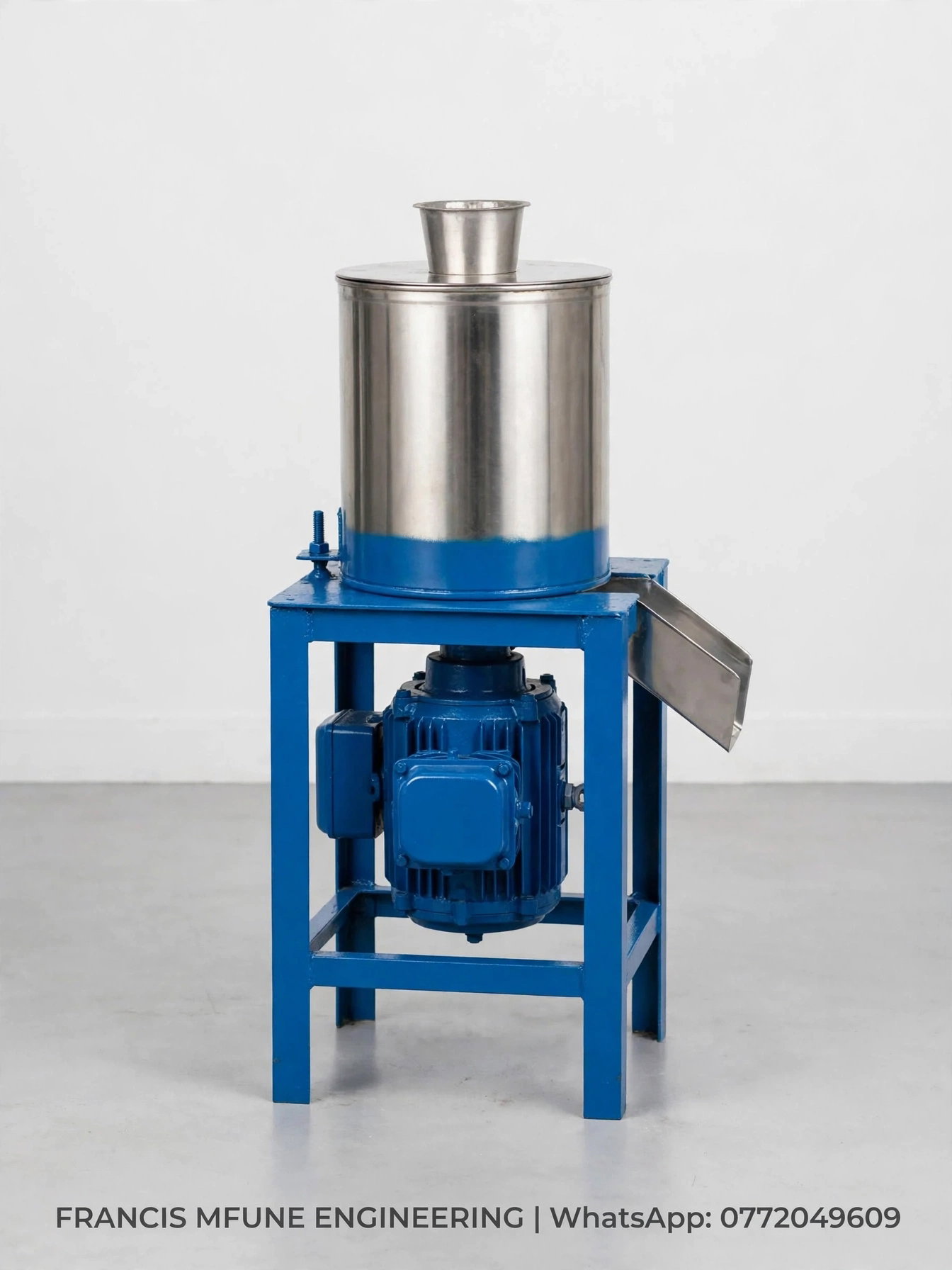 ✅️4hp peanut butter processing Machine _1