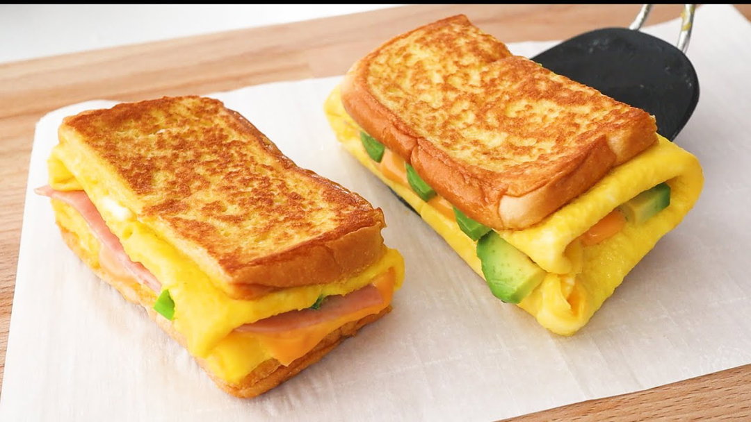 Egg and Bread Toast
