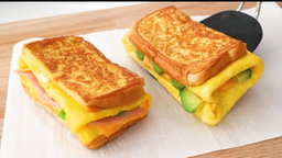 Egg and Bread Toast