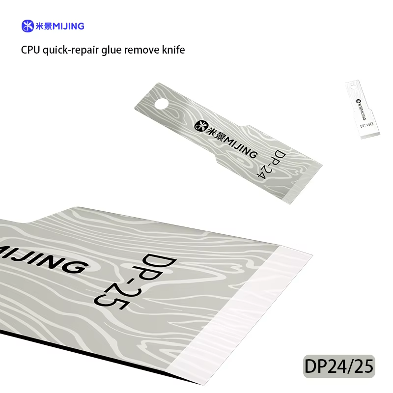  MIJING DP24/25 HIGH CARBON STEEL BLADES - 5PCS_1