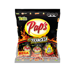 PAPS FRANCESA HOT CHILI 18G MEGA BSA C/24 PZS