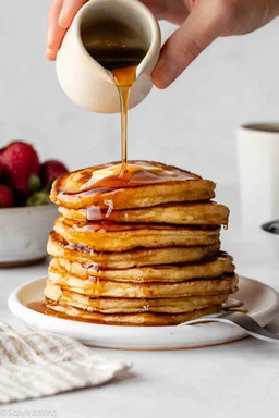 Butter Milk Pancake