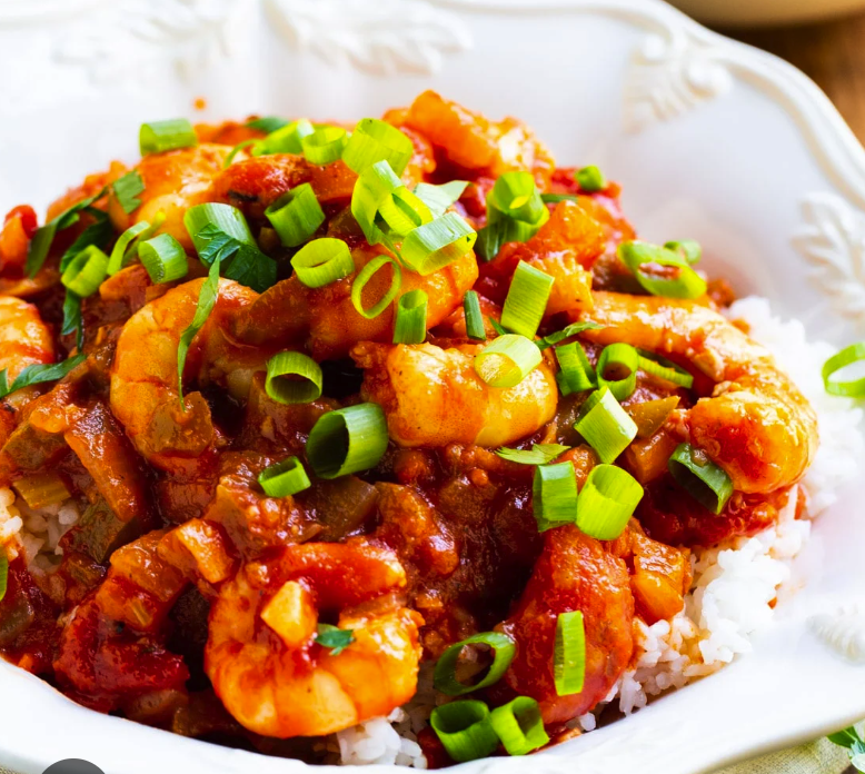 Shrimp Creole or Fish [mon]