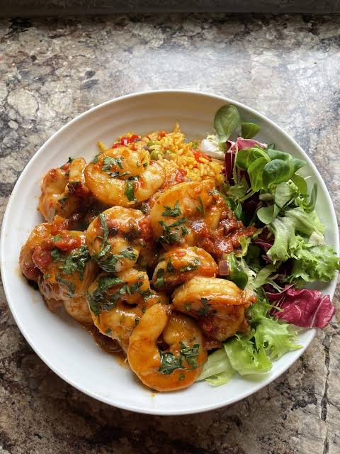 Peri Peri Prawns