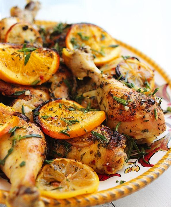 Tropical Citrus Chicken w/Penne [mon]