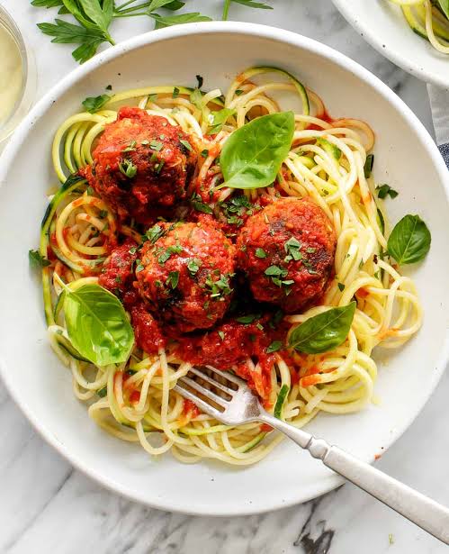 Spaghetti Meatballs