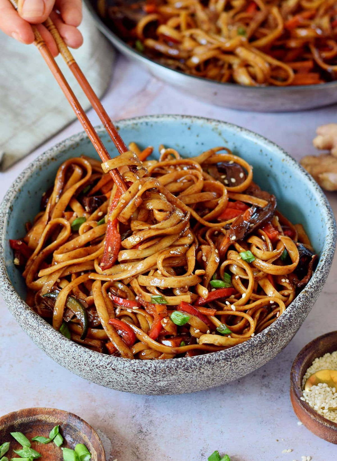 Stir fry noodles