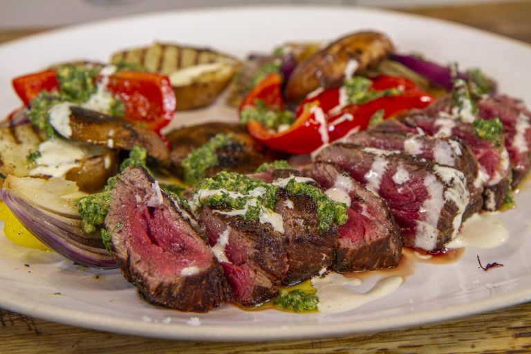 Grilled Fillet Steak