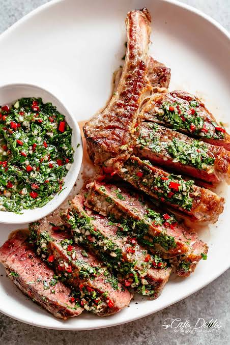 Chimichurri Steak