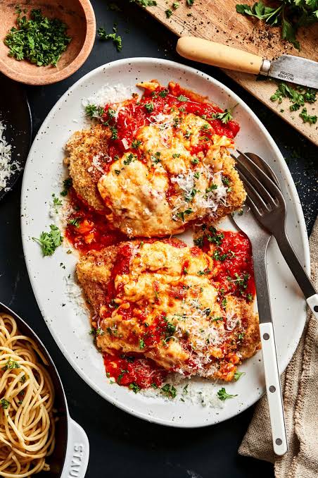 Chicken Parmesan